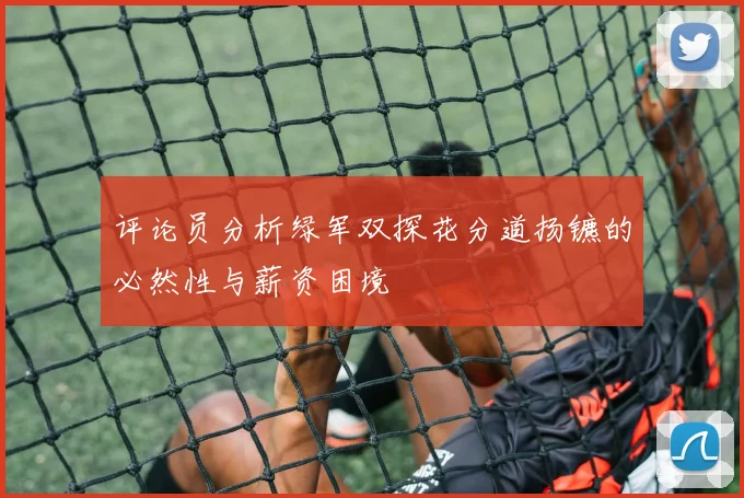 评论员分析绿军双探花分道扬镳的必然性与薪资困境